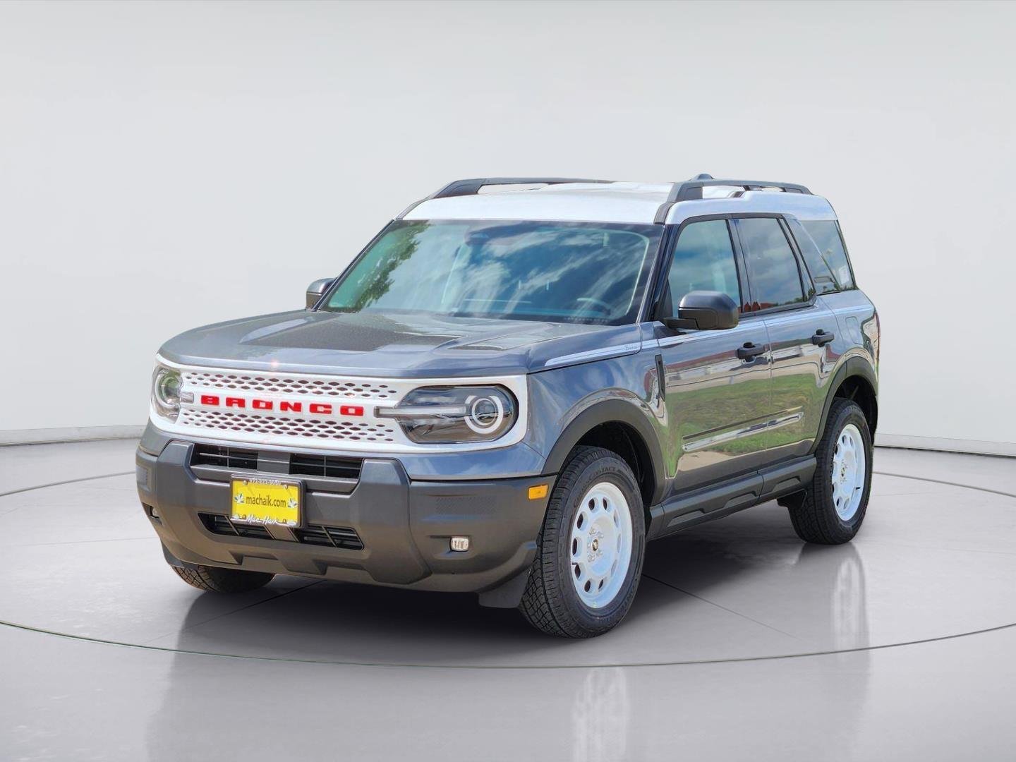 New 2026 Carbonized Gray Metallic Ford Heritage image 2