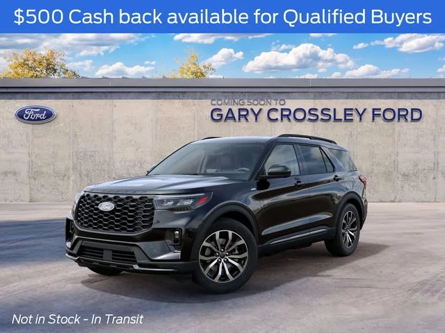 New 2027 Agate Black Metallic Ford ST-Line image 2