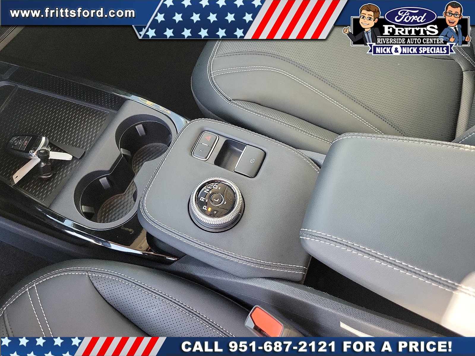 Certified Used 2023 Red Metallic Ford Premium image 8