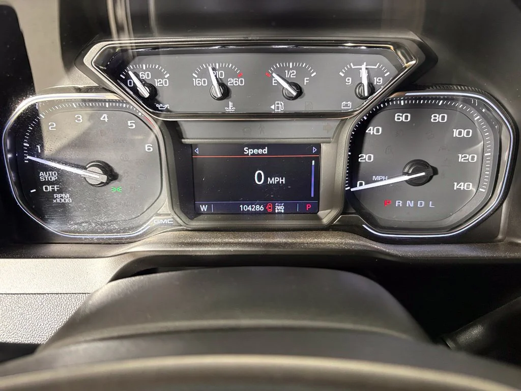 Certified Used 2021 SATIN STEEL METALLIC GMC AT4 image 31