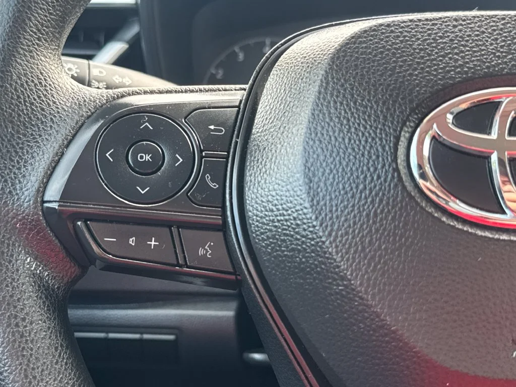 Used 2024 Silver Toyota LE image 19