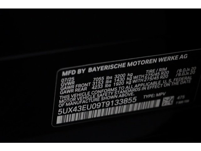 Certified Used 2026 Black Sapphire Metallic BMW xDrive50e image 25