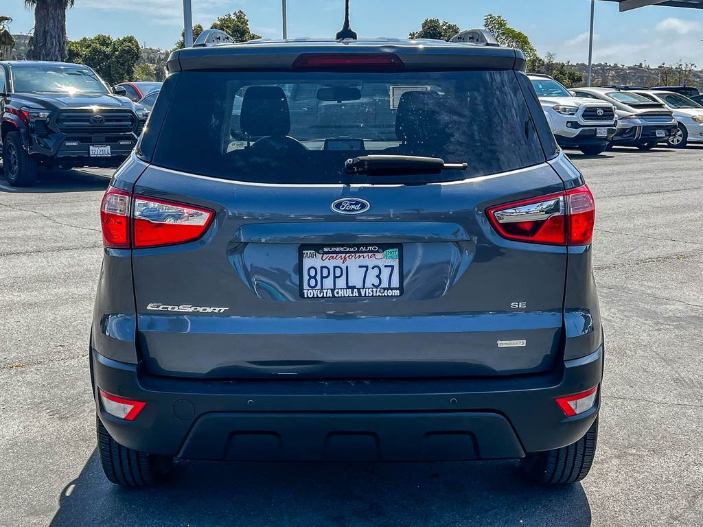 Used 2020 Gray Ford SE image 5