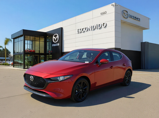2026|Mazda|Mazda3|2.5 S Premium|4D Hatchback