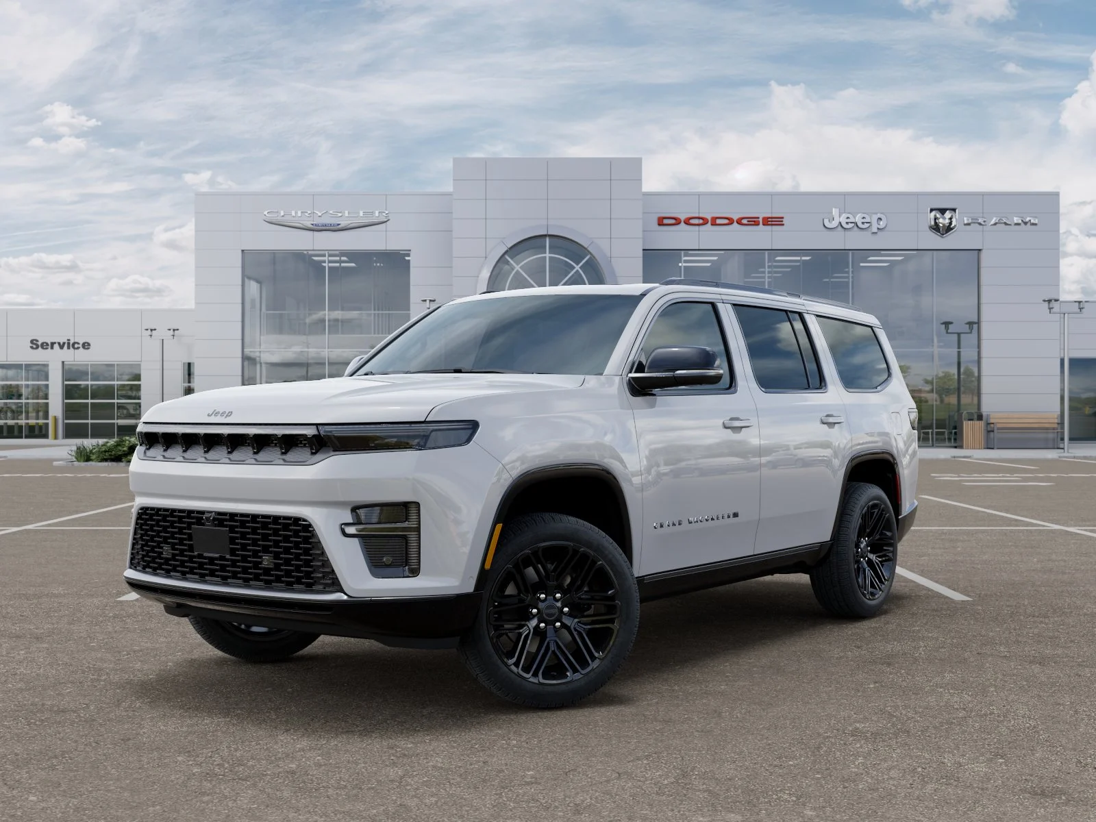 New 2026 Bright White Clearcoat Jeep Limited Reserve image 27