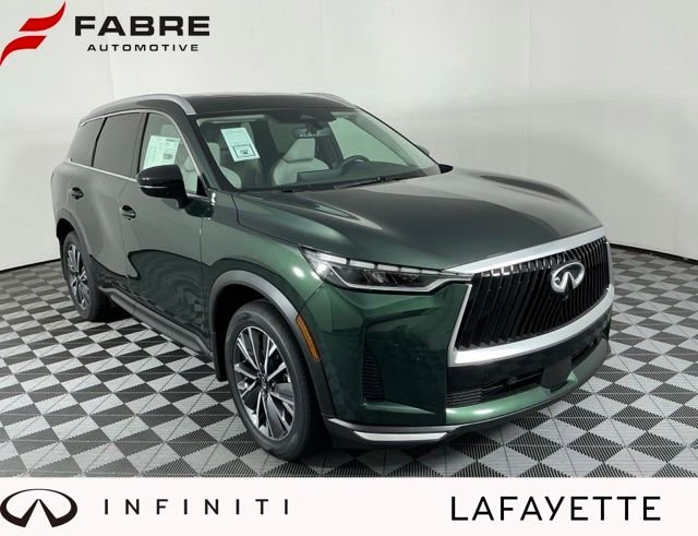 2027 INFINITI QX60 Luxe