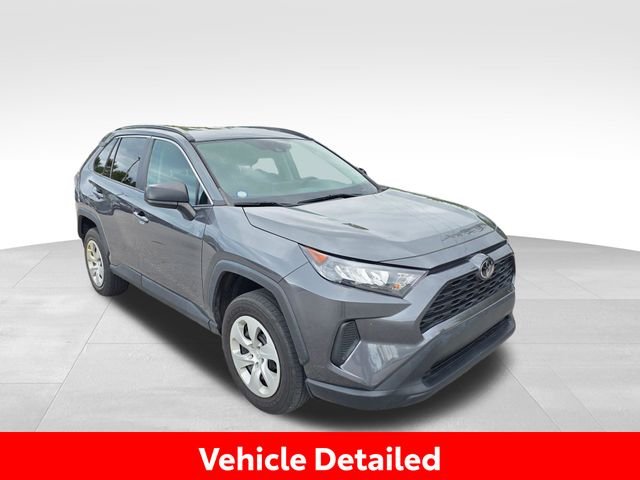 Used 2020 Gray Toyota LE image 2