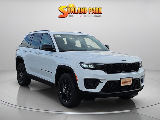 New 2025 Jeep Grand Cherokee Altitude X 4x2 Sport Utility