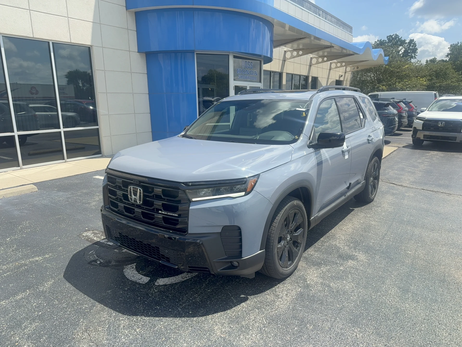 New 2026 Sonic Gray Pearl Honda Black Edition image 1