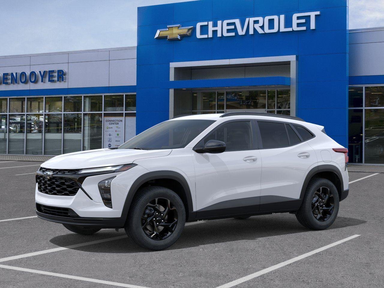 New 2026 Summit White Chevrolet LT image 2