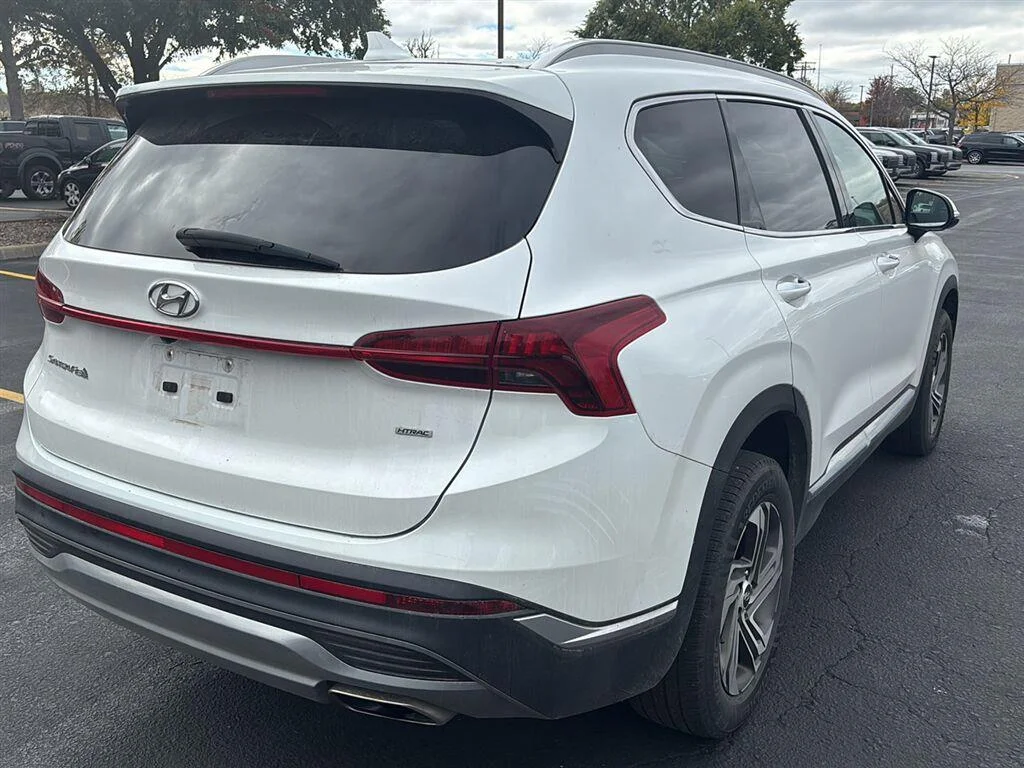 Used 2022 Quartz White Hyundai SEL image 7