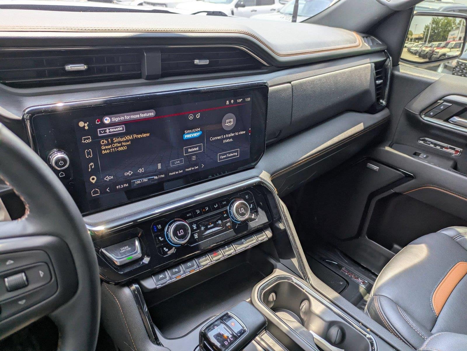 Used 2024 Sterling Metallic GMC AT4 image 20
