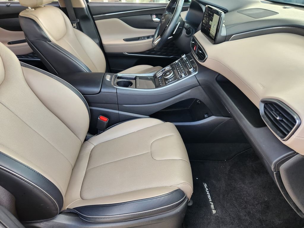 Certified Used 2023 Twilight Black Hyundai Limited image 16