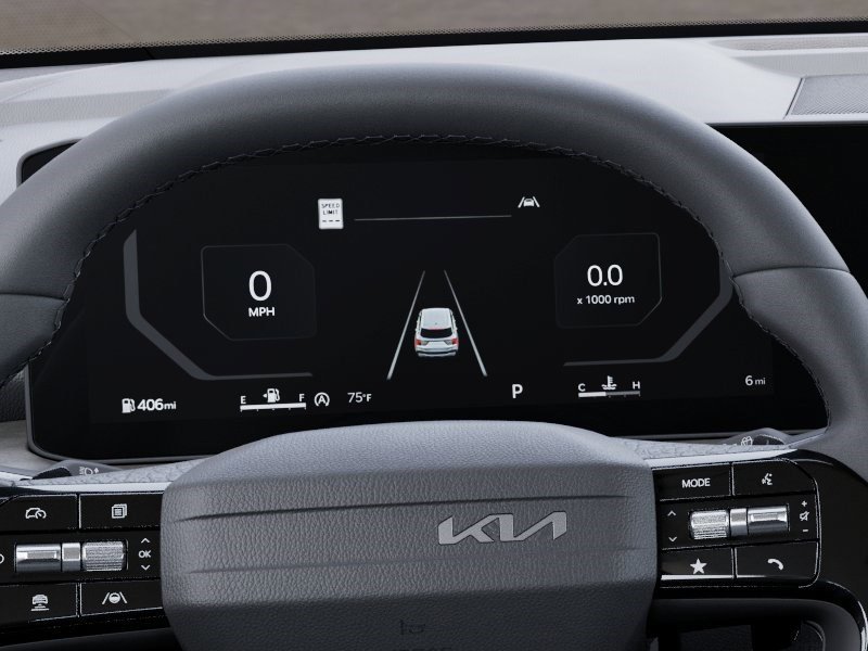 New 2026 Wolf Gray Kia X-Line SX Prestige image 21