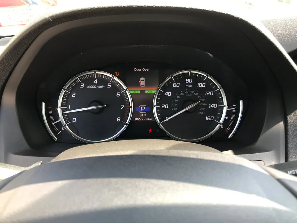 Pre-Owned 2018 Acura MDX w/Technology Pkg
