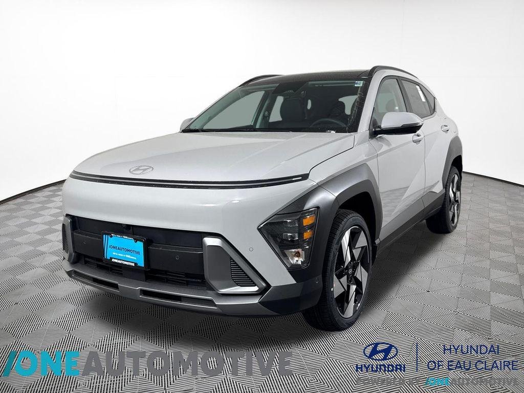 New 2026 Gray Hyundai Limited AWD image 1