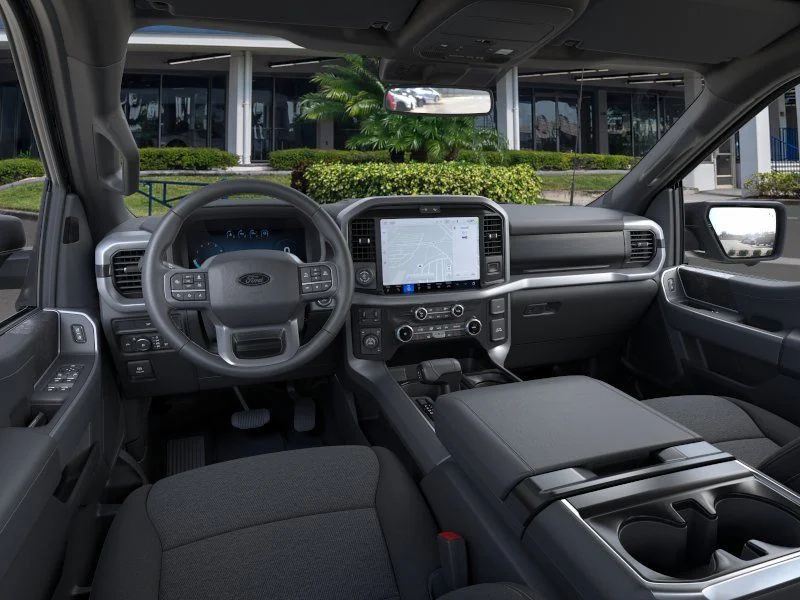 New 2026 Agate Black Metallic Ford XLT image 10