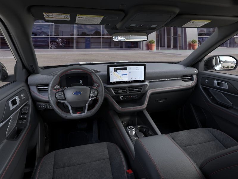 New 2026 Vapor Blue Metallic Ford ST image 10