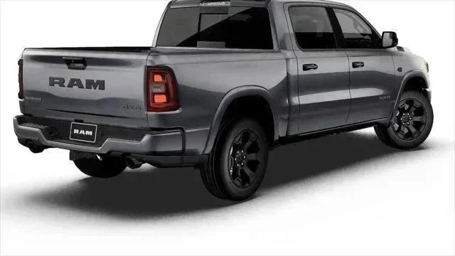 New 2027 Granite Crystal Metallic Clear-Coat Exterior Paint RAM Big Horn/Lone Star image 2