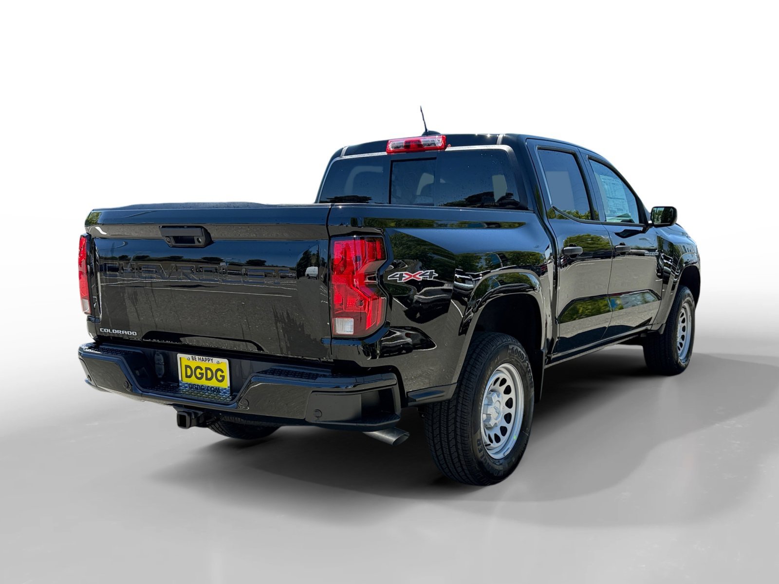 New 2026 Black Chevrolet 4WD Work Truck image 5