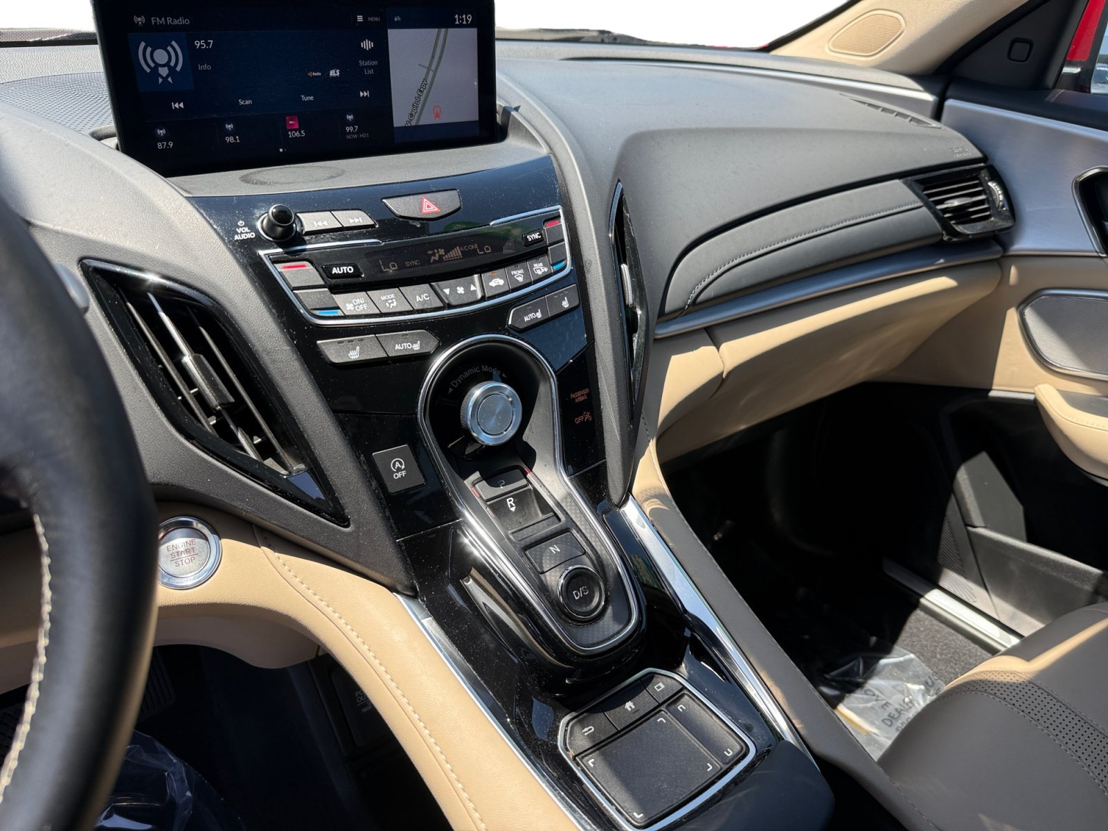 Used 2019 Performance Red Pearl Acura Technology Package image 13