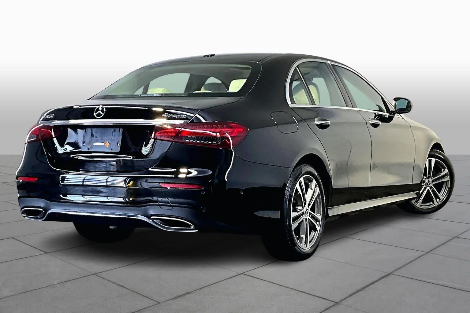 Used 2021 Black Mercedes-Benz E 350 image 23