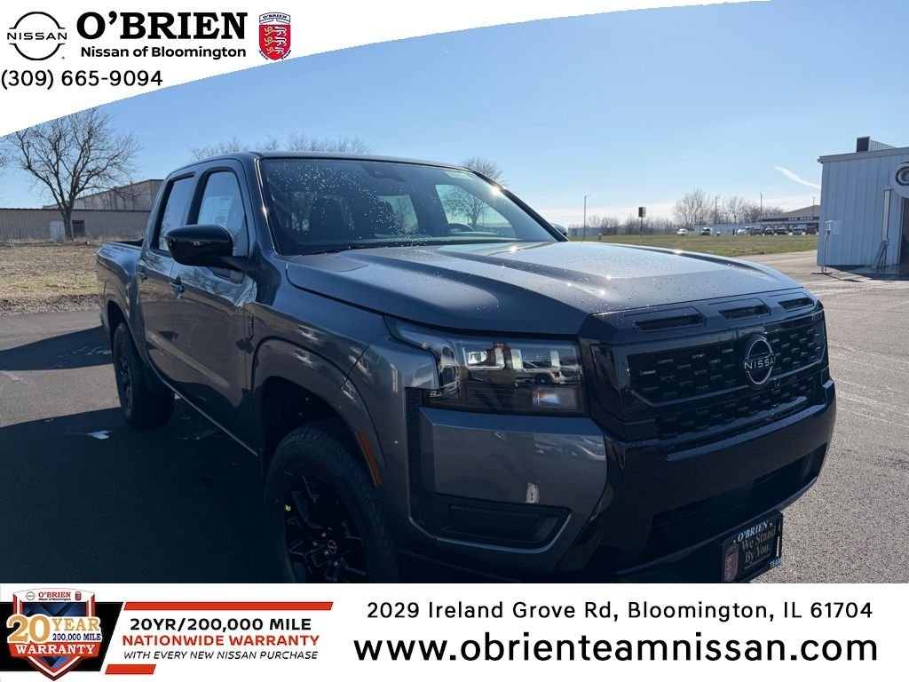 2026 Nissan Frontier SV Crew Cab 4X4 SWB's photo