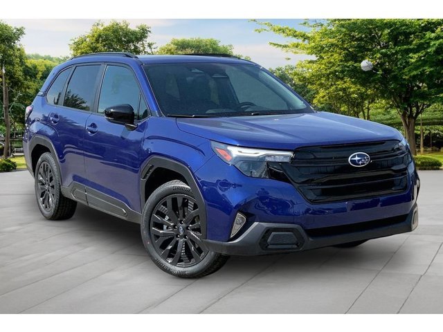 New 2026 SAPPHIRE BLUE PEARL Subaru Sport Onyx Edition image 2