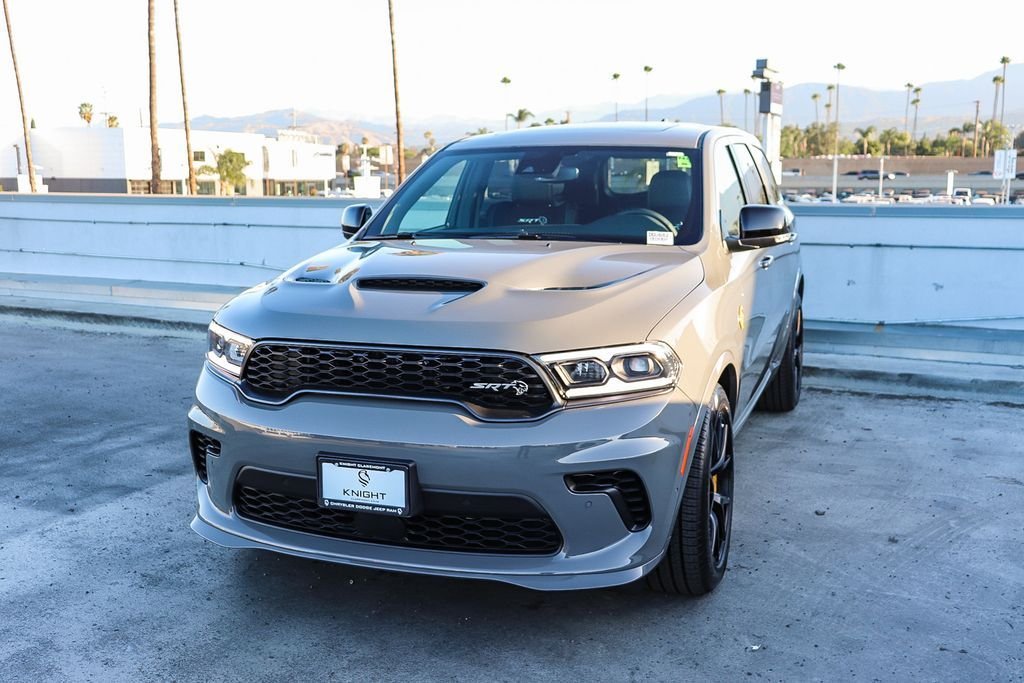 New 2026 Gray Clearcoat Dodge SRT Hellcat image 4