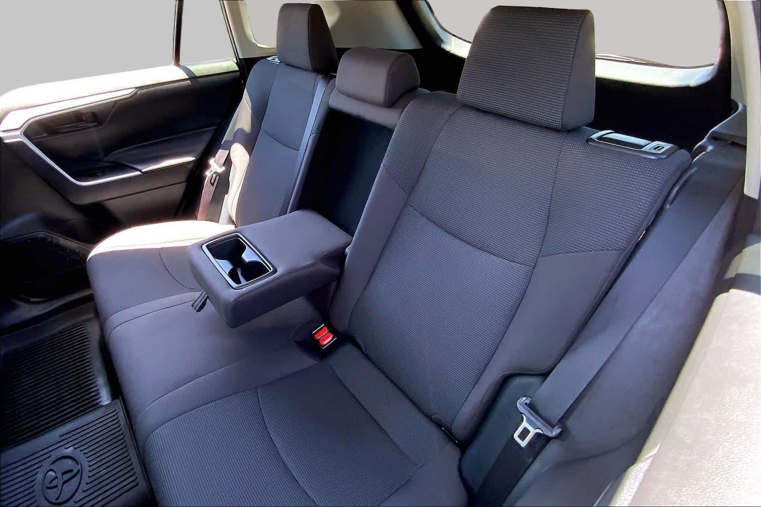 Used 2021 Magnetic Gray Metallic Toyota LE image 20