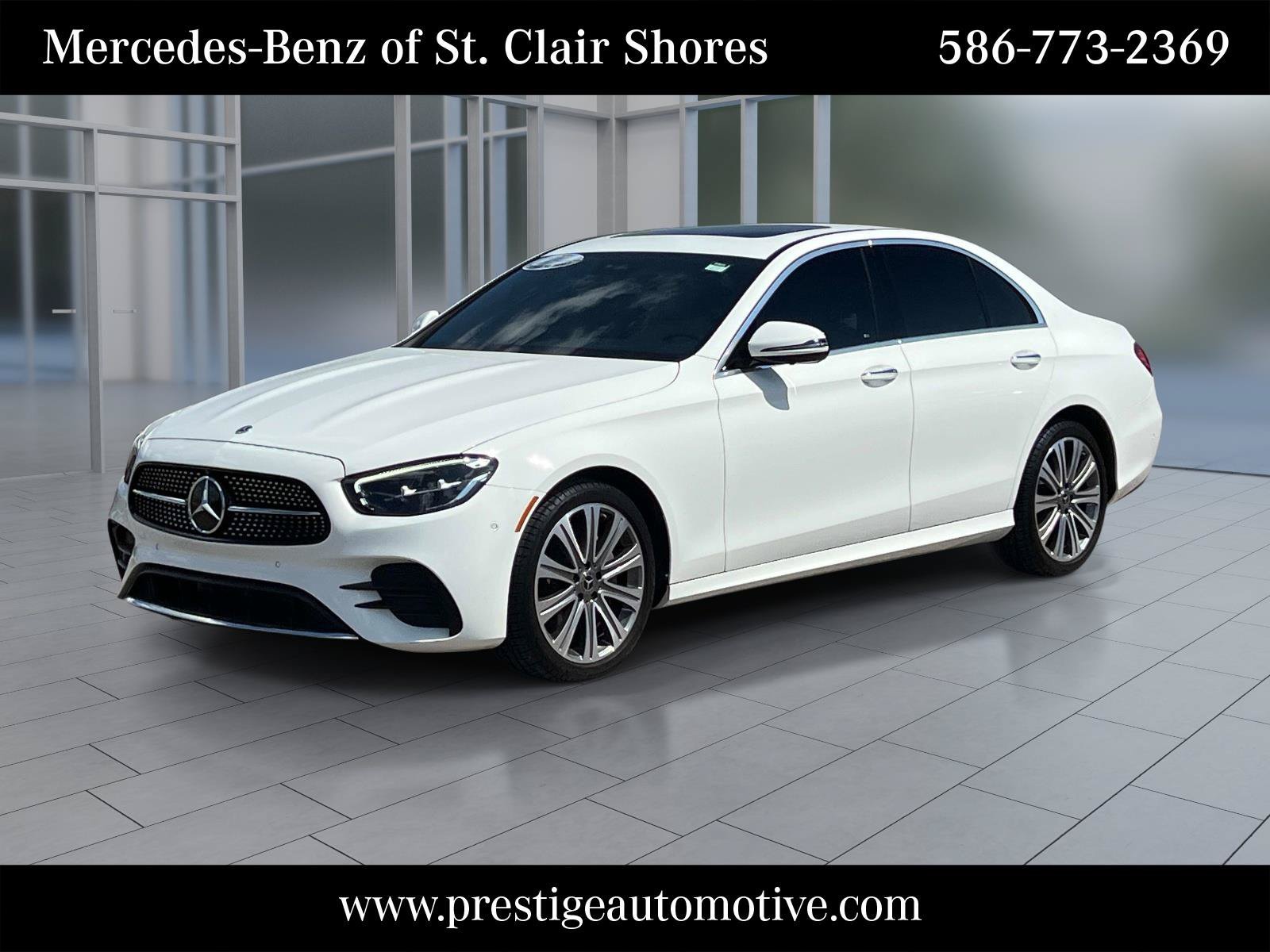 2023 Mercedes-Benz E-Class