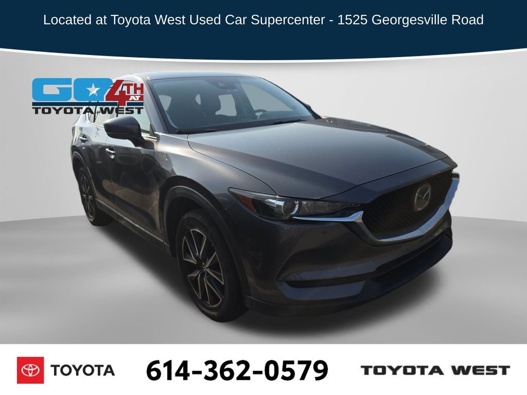 Used 2018 Gray Mazda Touring image 1