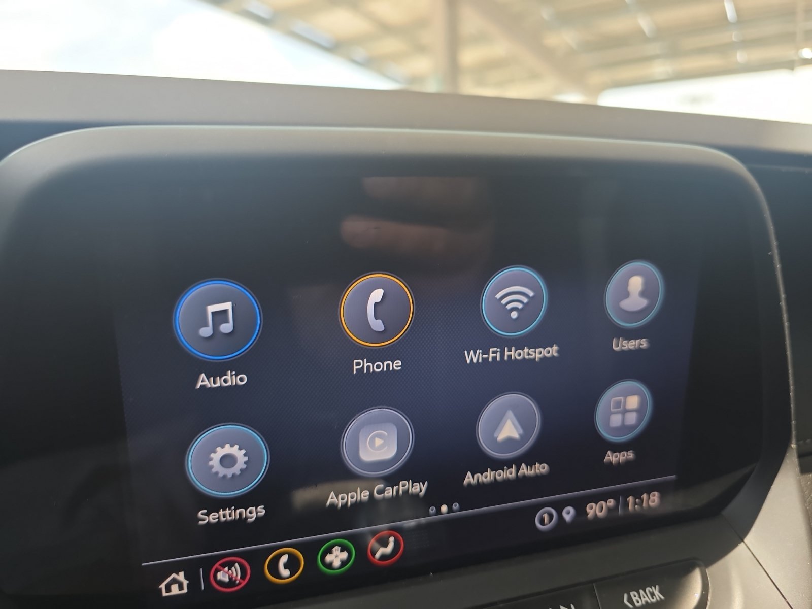Used 2021 Black Chevrolet 1SS image 10