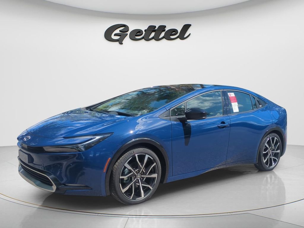 2026 Toyota Prius XSE Premium's photo
