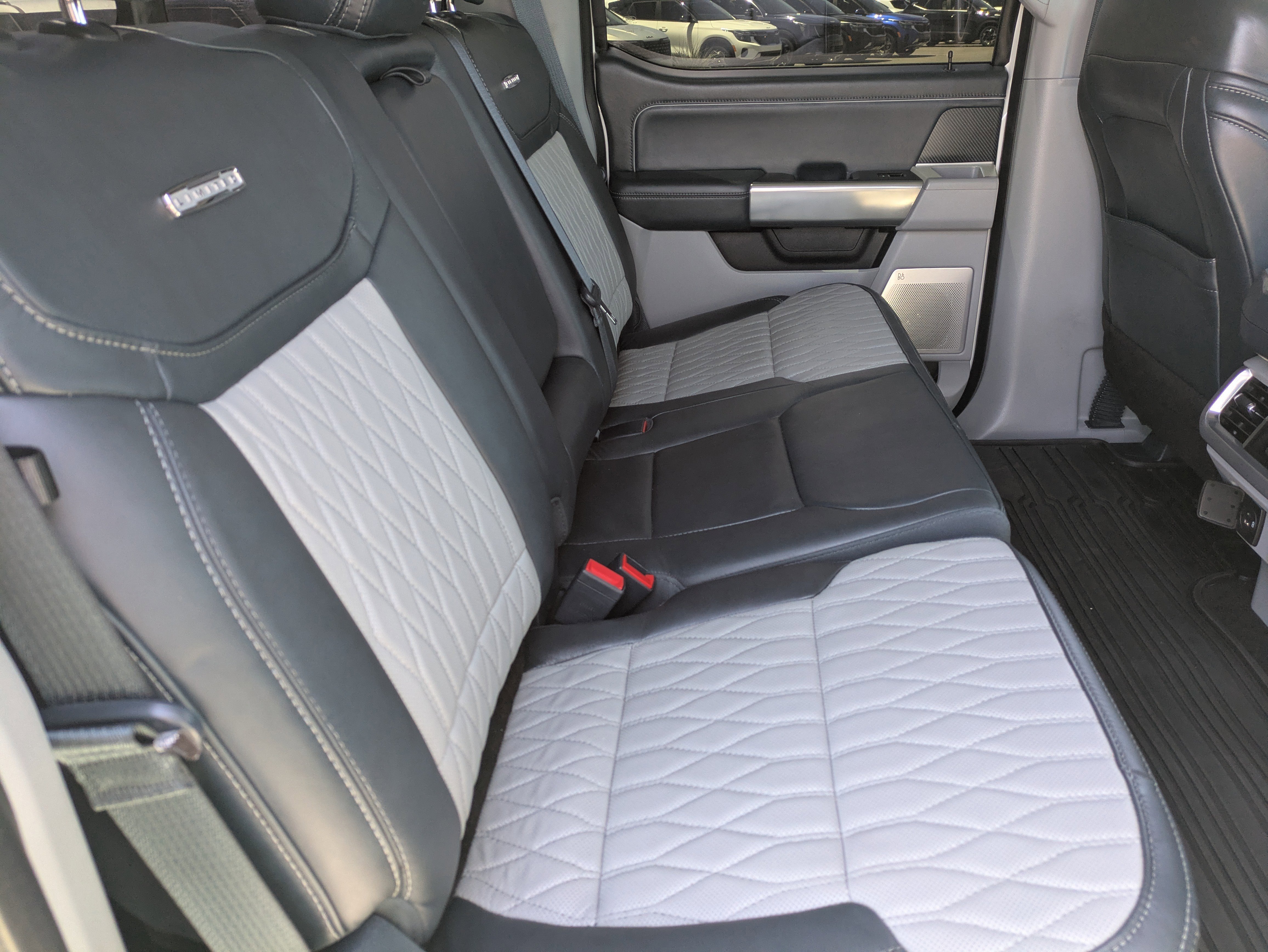 Used 2023 White Metallic Ford Limited image 13