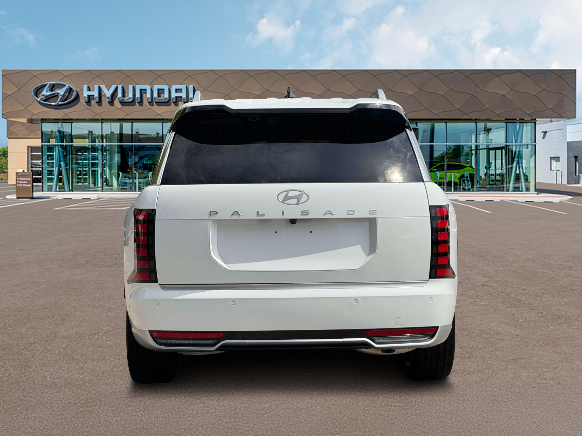 New 2027 White Hyundai Calligraphy FWD image 10
