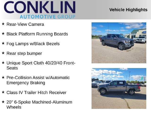 Used 2023 Gray Metallic Ford XL image 2
