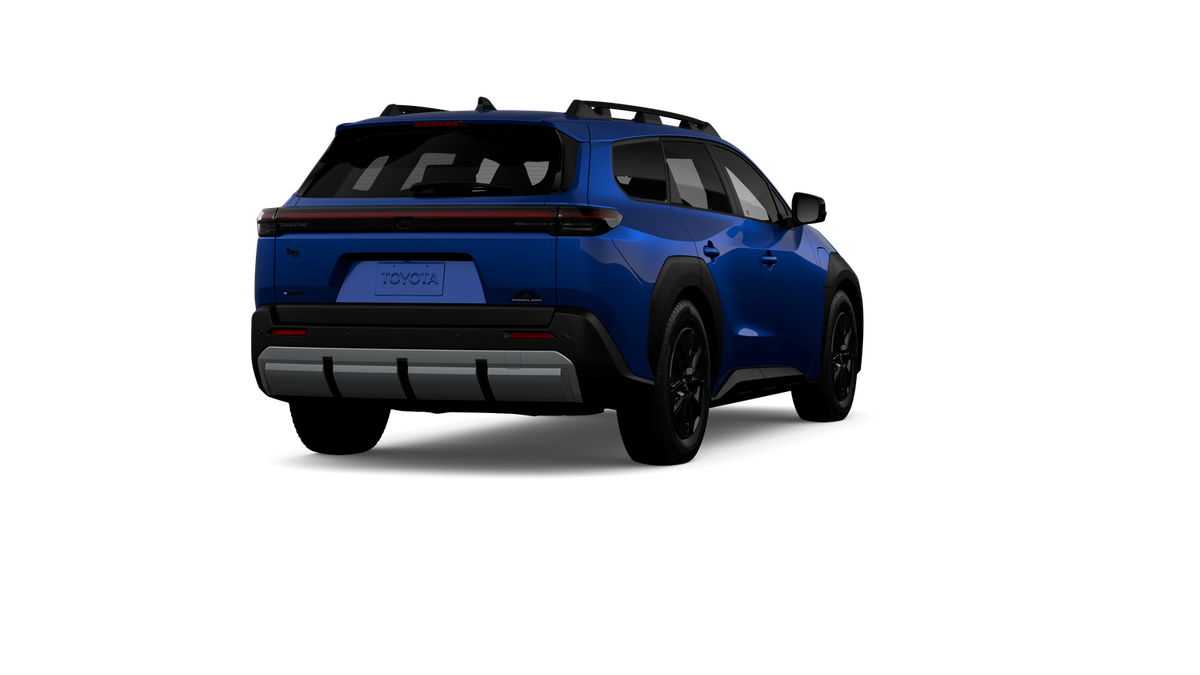New 2026 Trueno Blue Toyota bZ Woodland Premium image 41