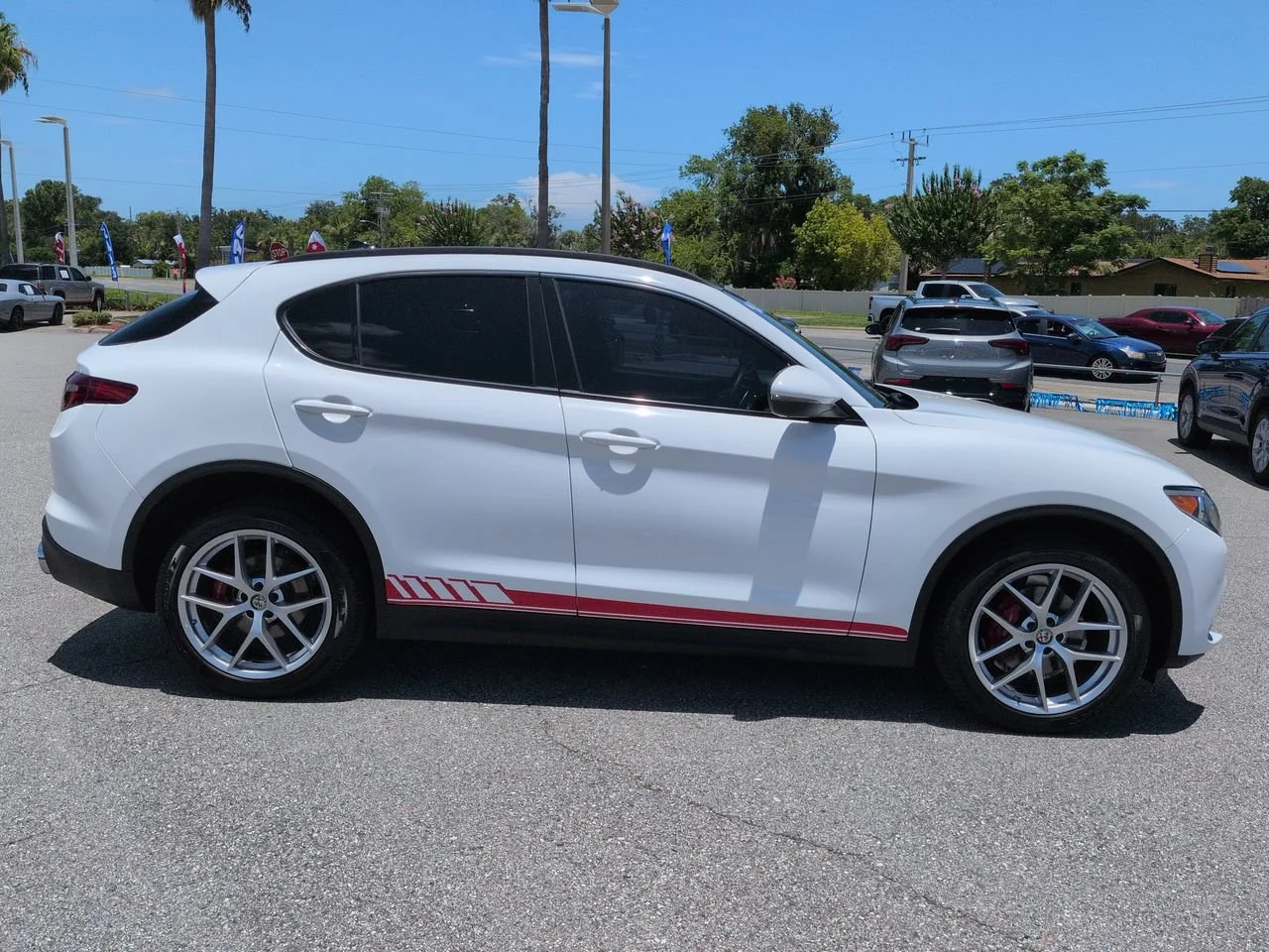 Used 2019 Alfa White Alfa Romeo Ti Sport image 3