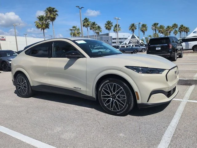 Used 2025 Ford Mustang Mach-E Premium AWD with VIN 3FMTK3SU3SMA00434 for sale in Daytona Beach, FL