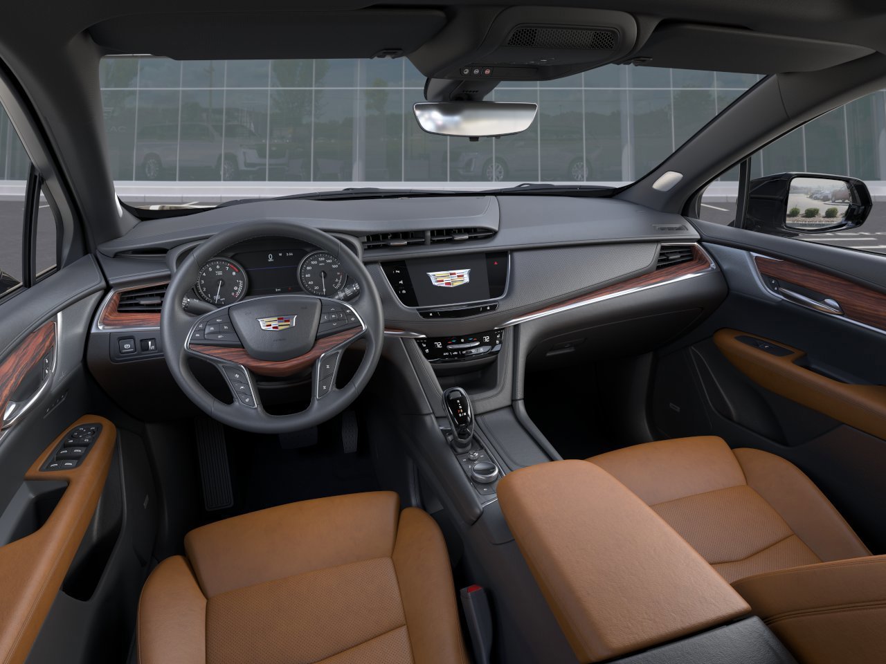 New 2026 Stellar Black Metallic Cadillac Premium Luxury image 15