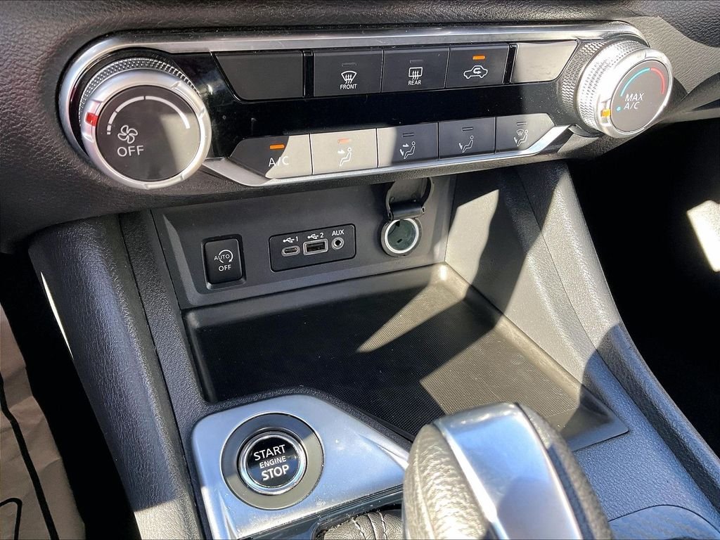 Certified Used 2024 Black Nissan SV image 26