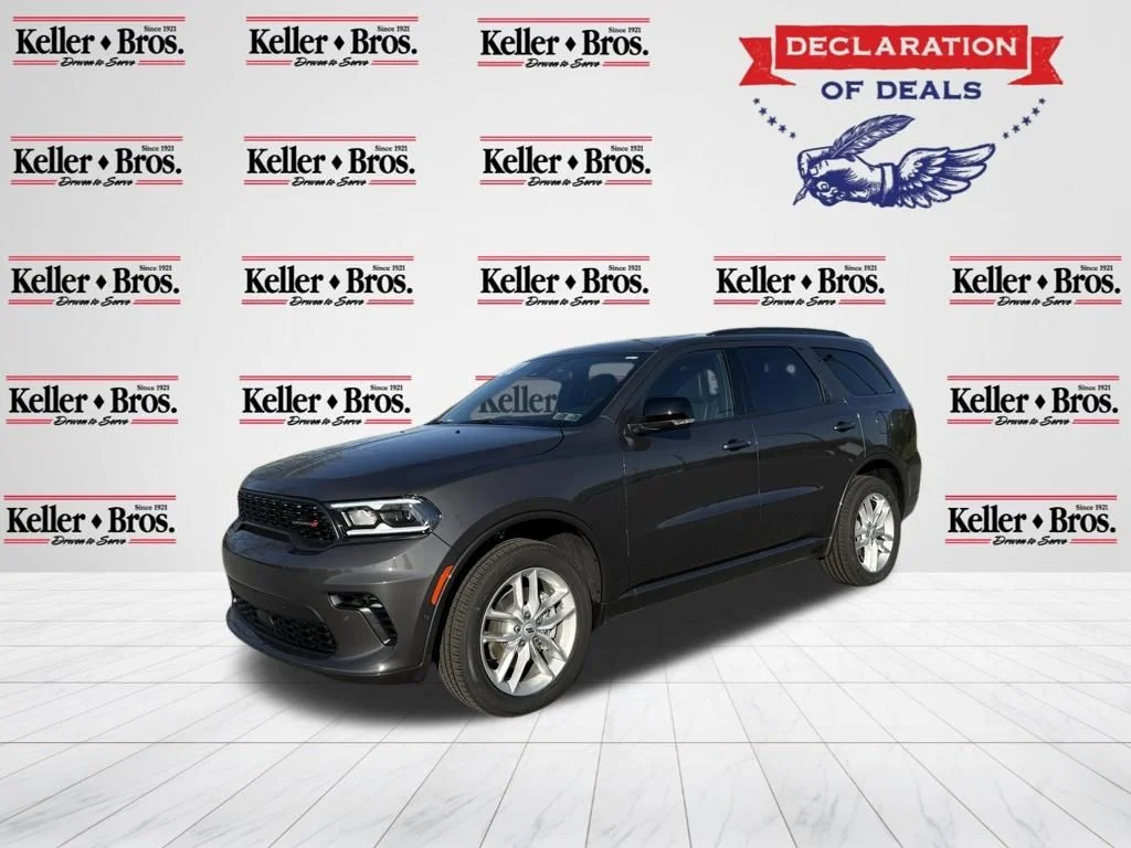 New 2026 Vapor Gray Dodge GT Plus image 3