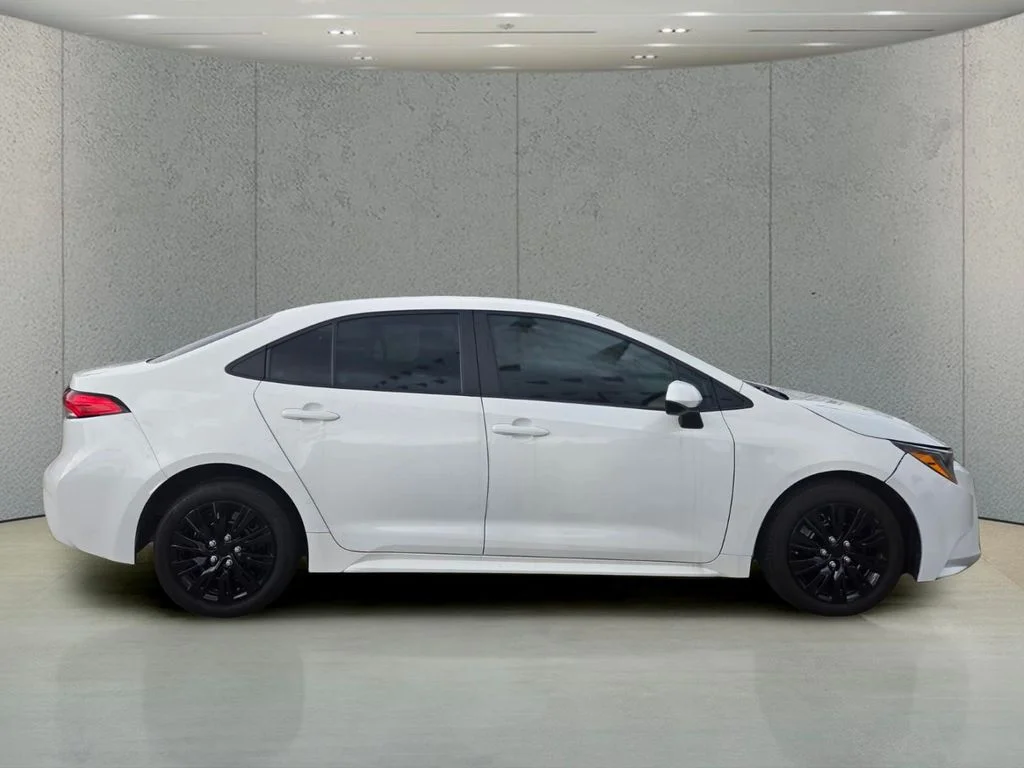 Used 2024 White Toyota LE image 6