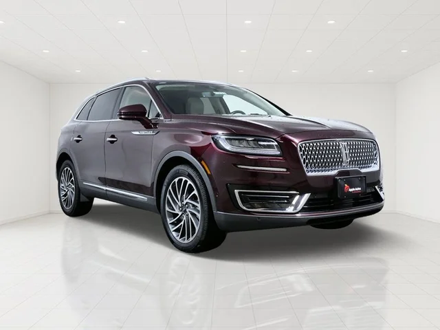 2020 Lincoln Nautilus Reserve