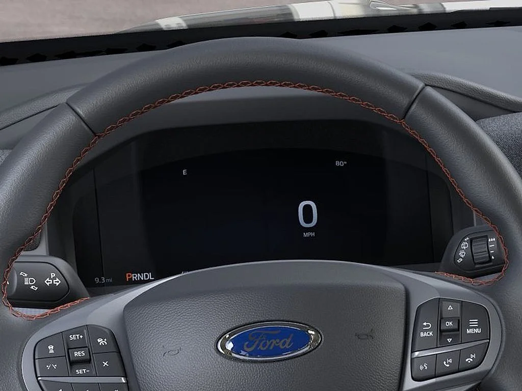 New 2026 Agate Black Metallic Ford Active image 13
