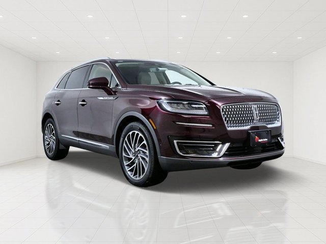 2020 Lincoln Nautilus Reserve