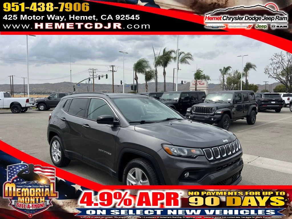 2022 Jeep Compass