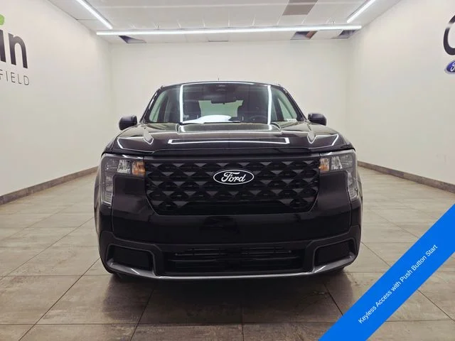 New 2026 Shadow Black Ford XLT image 7