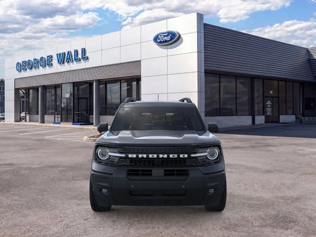 New 2026 Shadow Black Ford Outer Banks® image 6